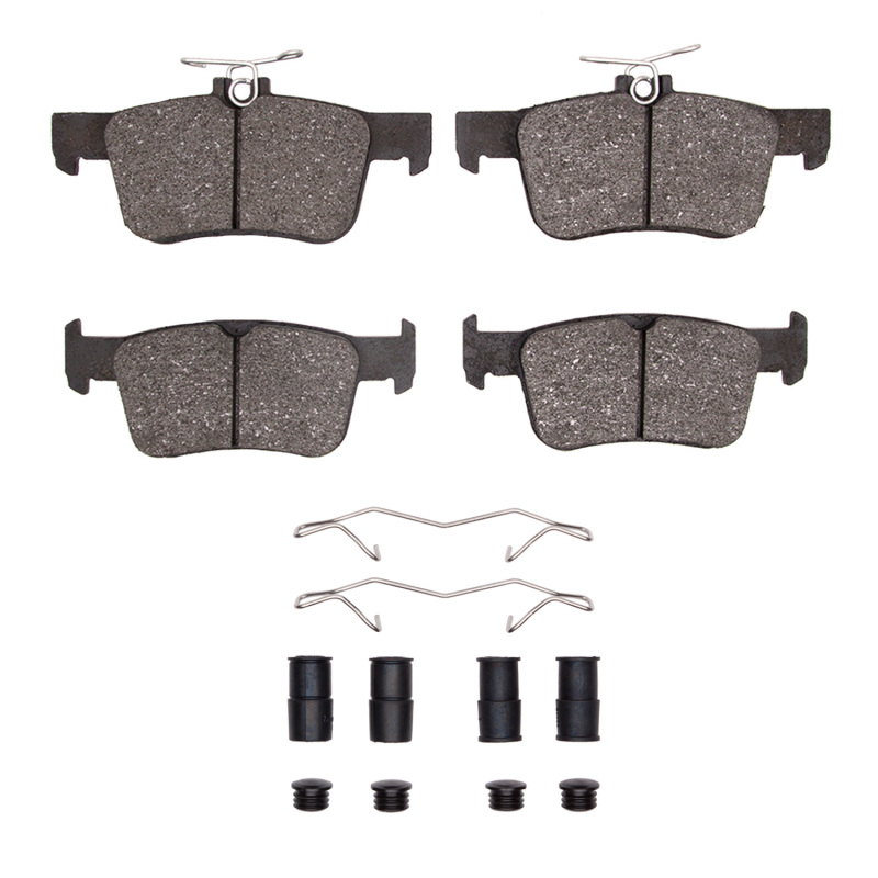 Acura Integra Brake Pads - Rear - R1 Concepts - Ceramic - `18-`25